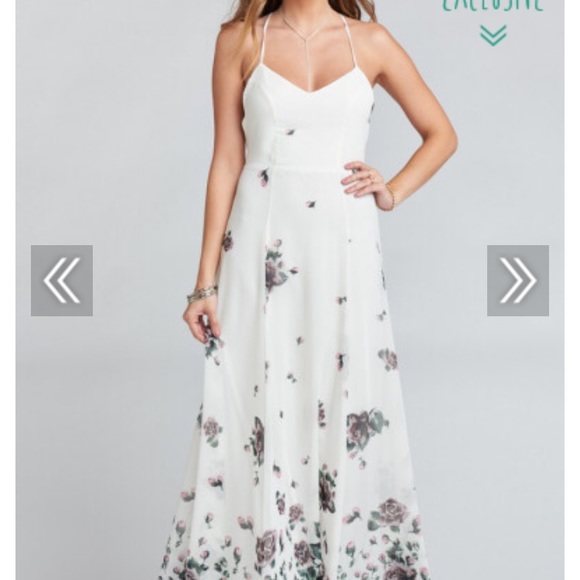 SHOW ME YOR MUMU BRIDESMAID DRESS. Size SMALL - Picture 2 of 5